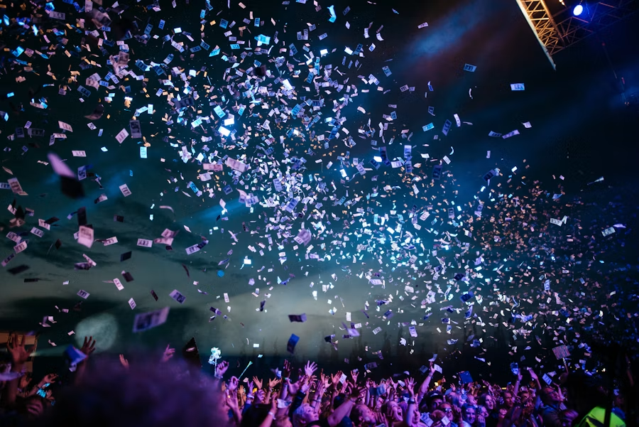 Event entertainment